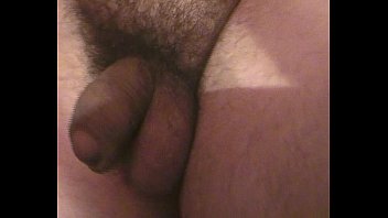 Masturbating young man