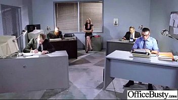 Sex Tape In Office With Busty Gorgeous Girl (julia ann) clip-12